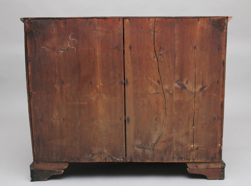 18th Century oak chest of drawers View V