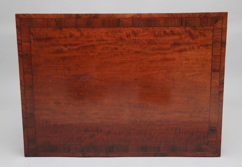 Early 19th Century mahogany library table View VIII