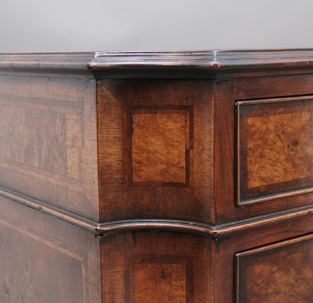 Early 20th Century burr walnut desk View XII