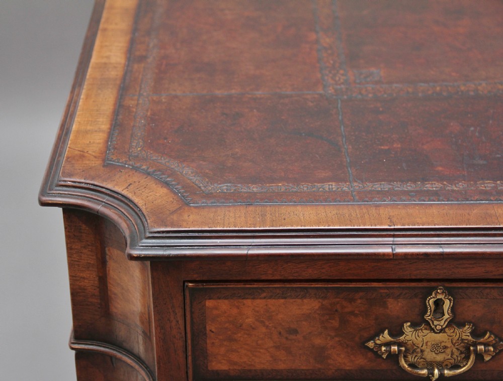 Early 20th Century burr walnut desk View XIV