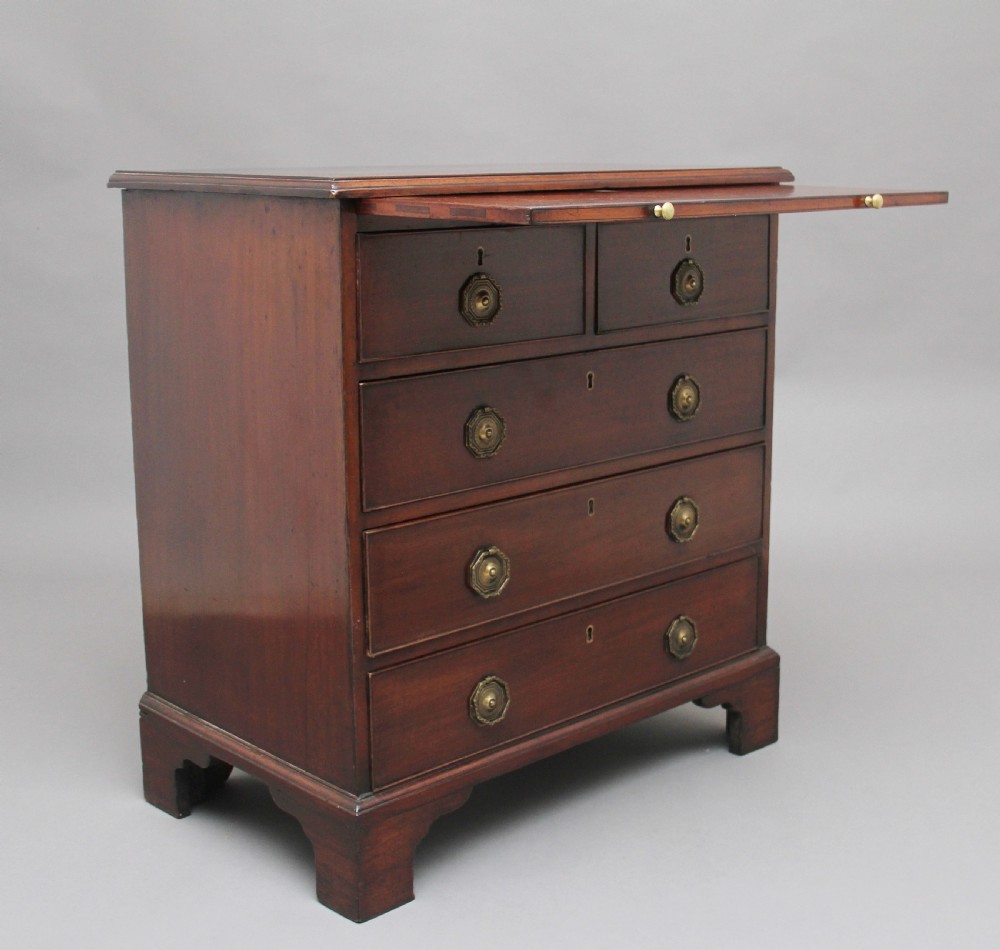 18th Century mahogany chest with slide View III