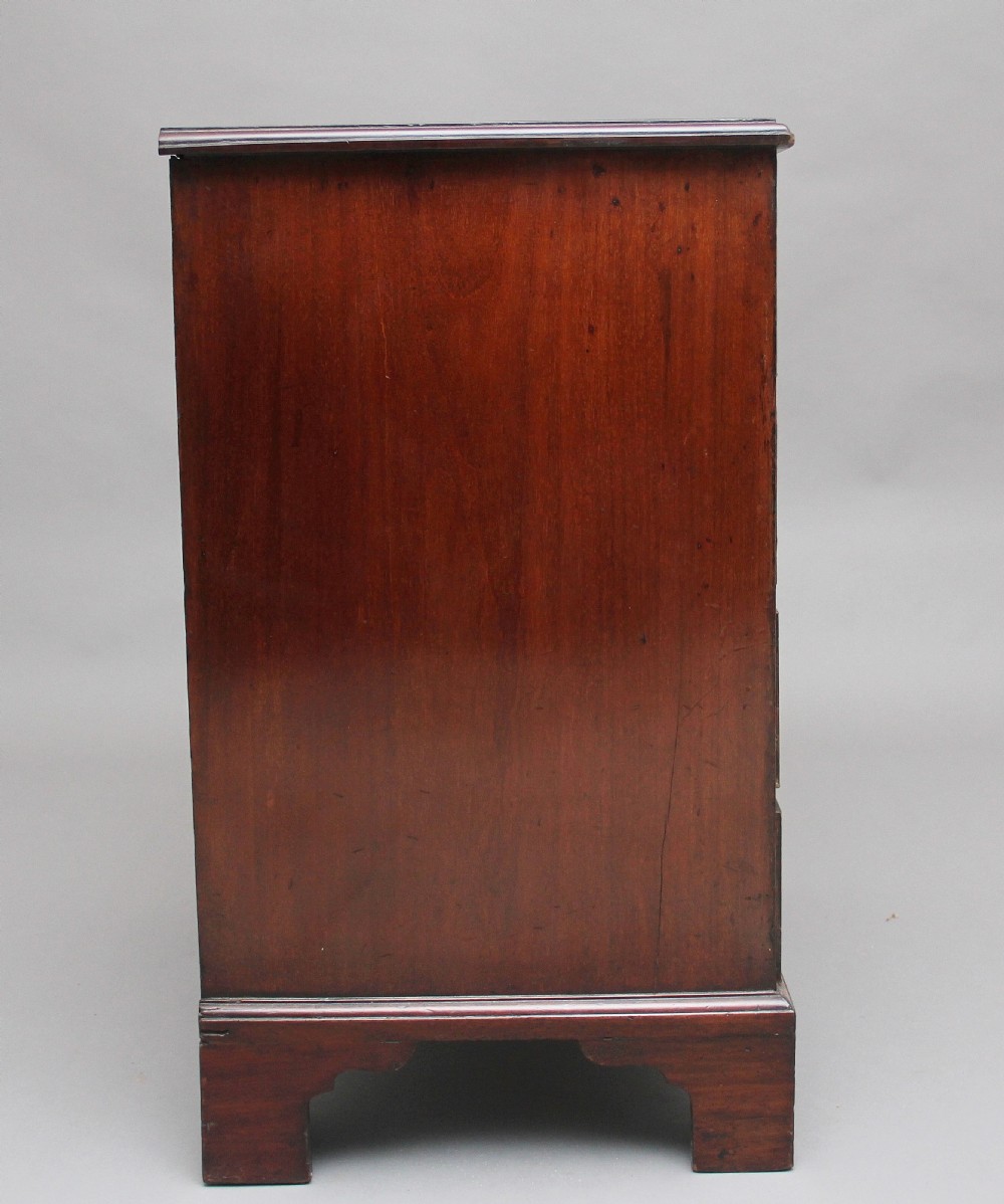 18th Century mahogany chest with slide View V