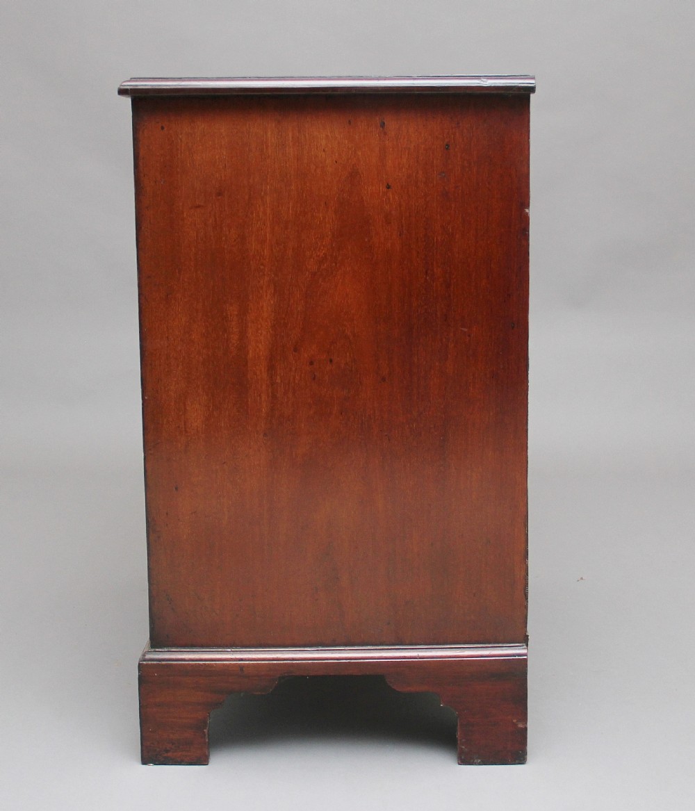 18th Century mahogany chest with slide View VII