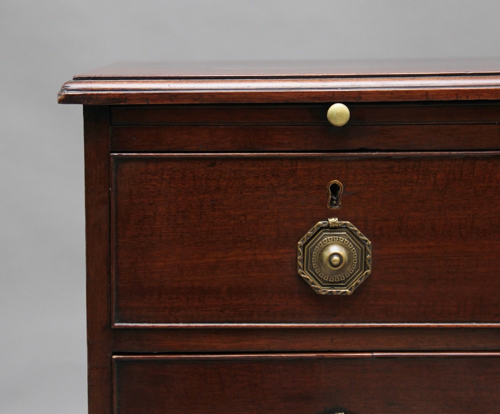 18th Century mahogany chest with slide View IX
