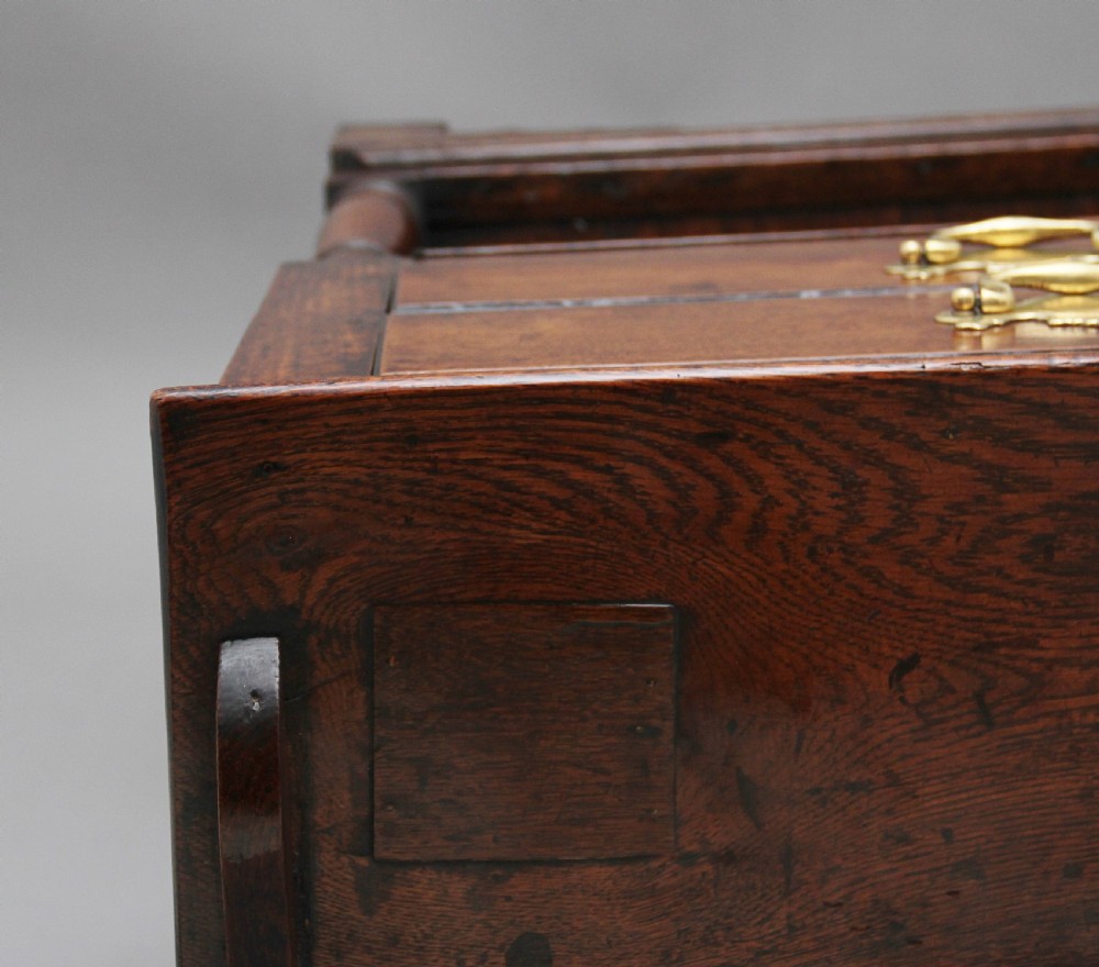 18th Century oak potboard dresser View VII