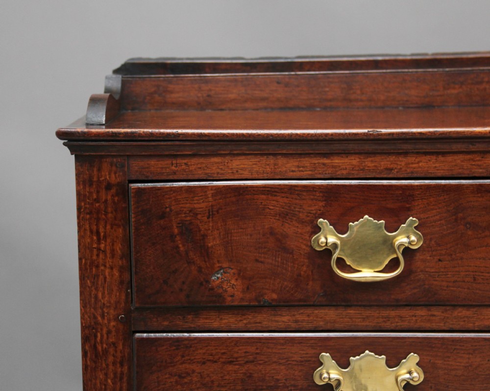 18th Century oak potboard dresser View VIII