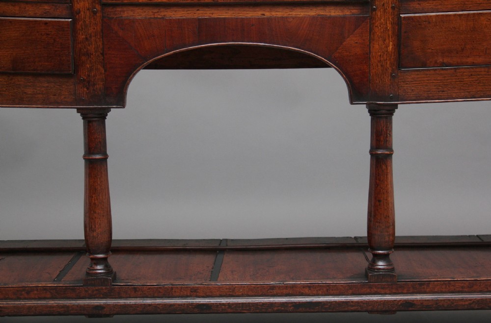 18th Century oak potboard dresser View IX