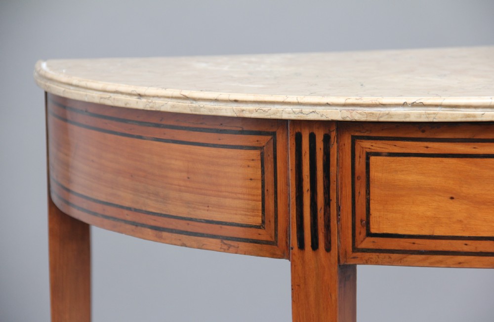 A pair of early 19th Century Italian console table View VII