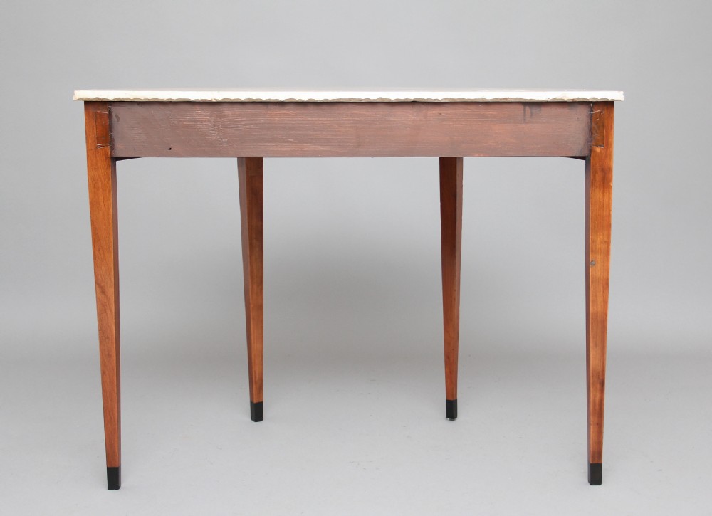 A pair of early 19th Century Italian console table View X