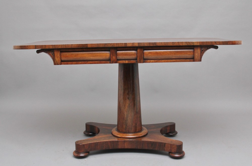 Early 19th Century rosewood sofa table