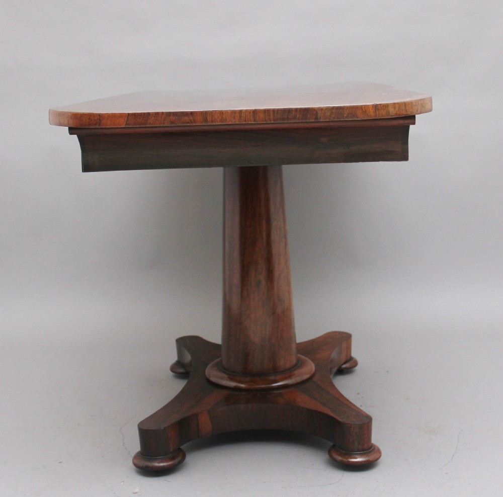 Early 19th Century rosewood sofa table View IV