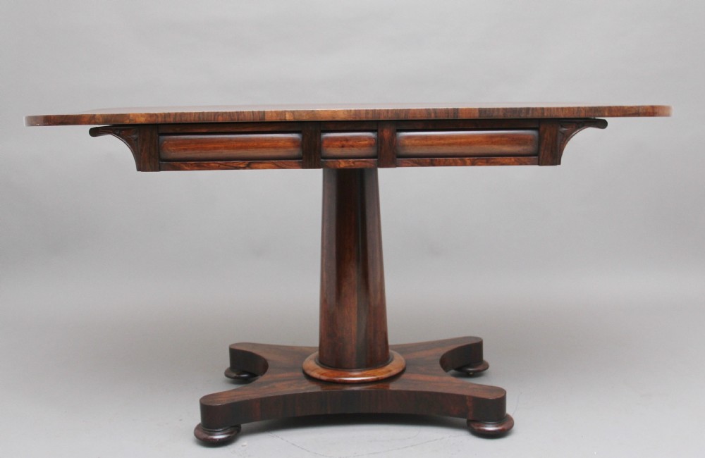 Early 19th Century rosewood sofa table View V