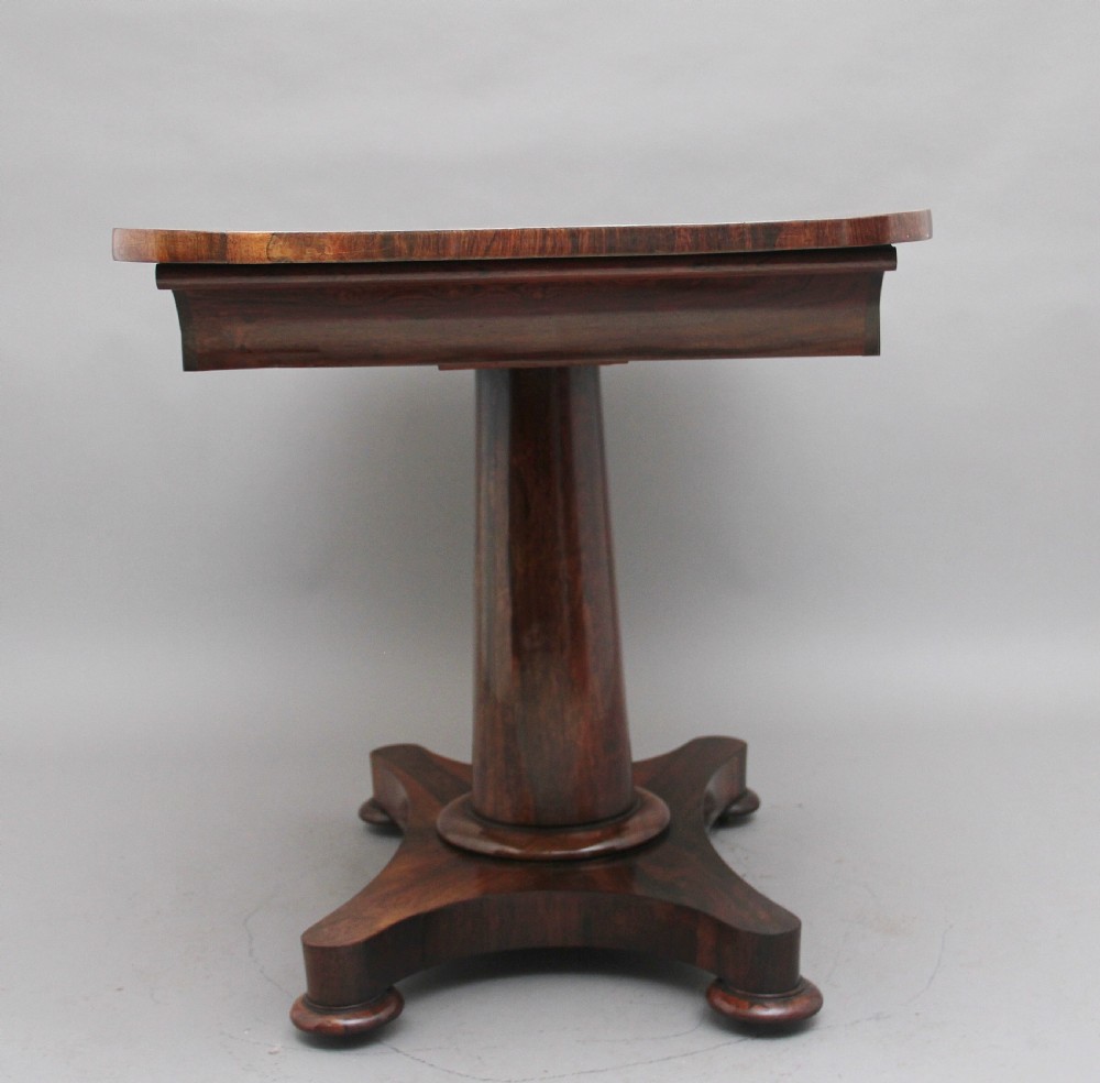 Early 19th Century rosewood sofa table View VI