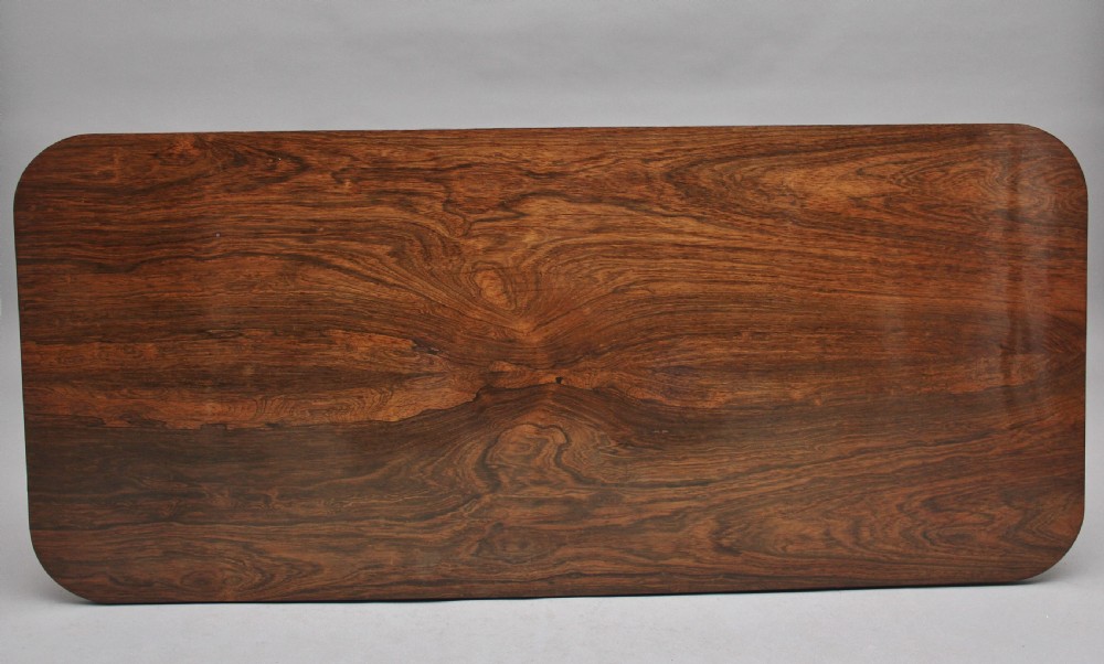 Early 19th Century rosewood sofa table View VII