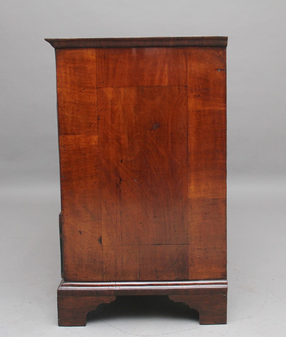 18th Century walnut chest of drawers View VI