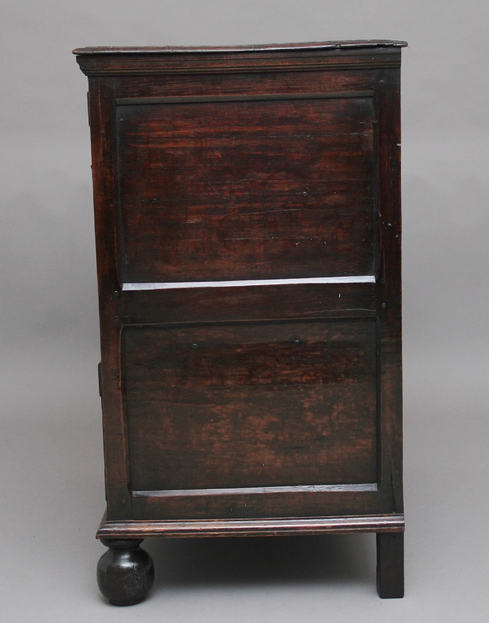 Mid 18th Century oak moulded front chest of drawers View VI