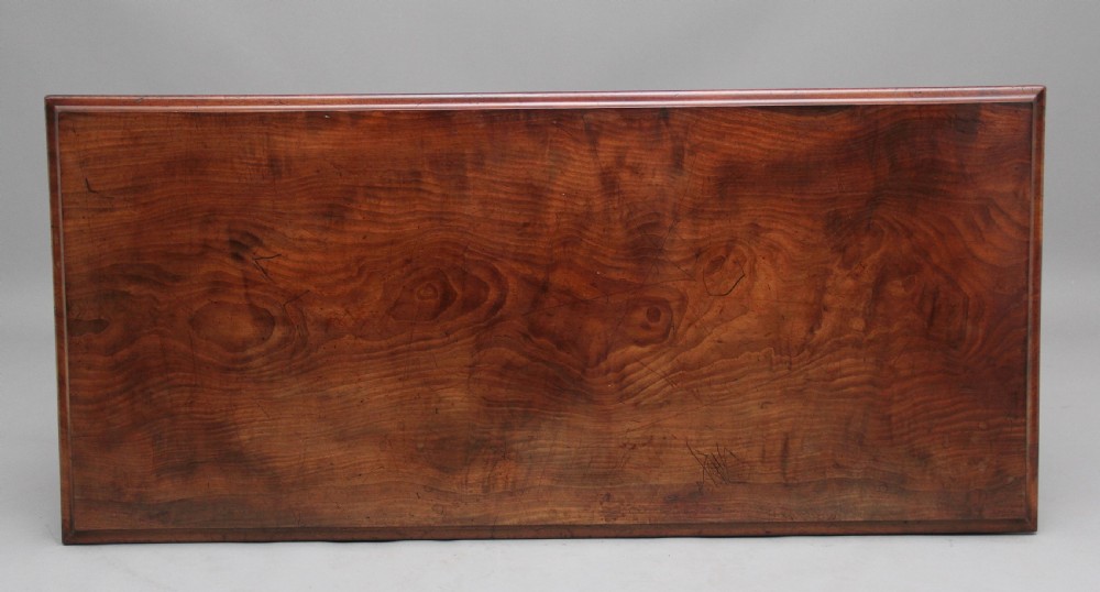 Early 19th Century mahogany library table View V