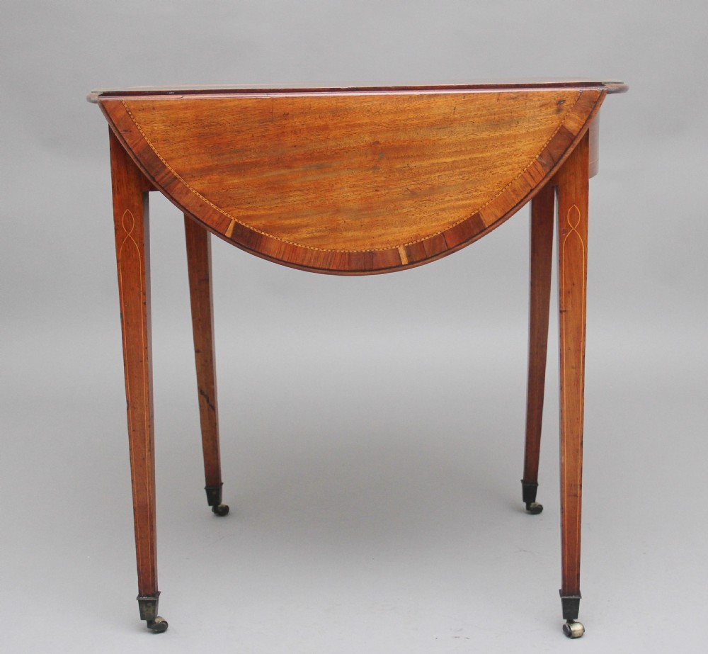 Early 19th Century mahogany Pembroke table View VI