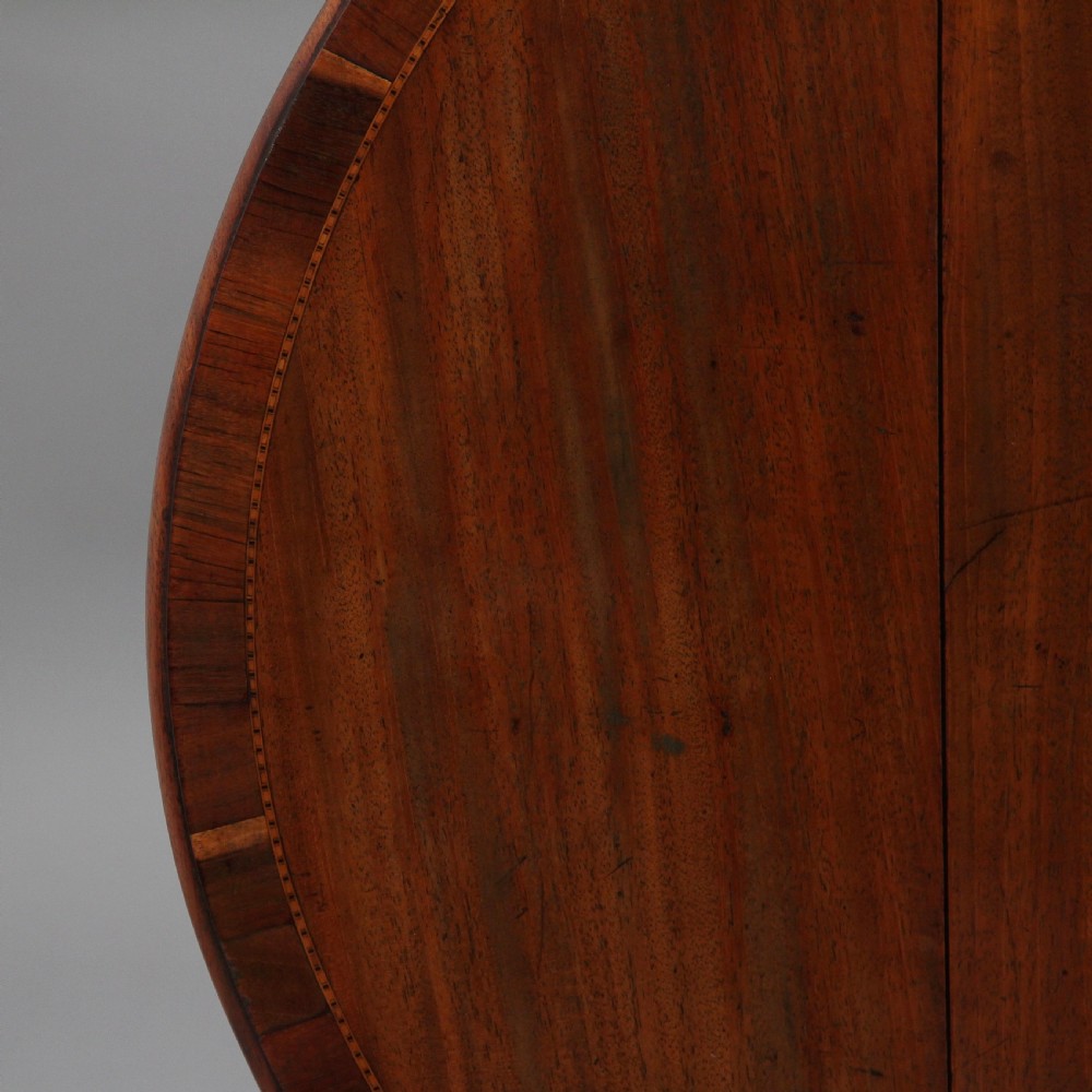 Early 19th Century mahogany Pembroke table View IX