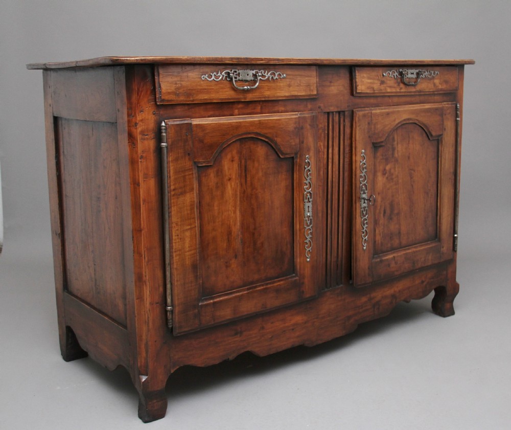 Early 19th Century French cherry wood dresser