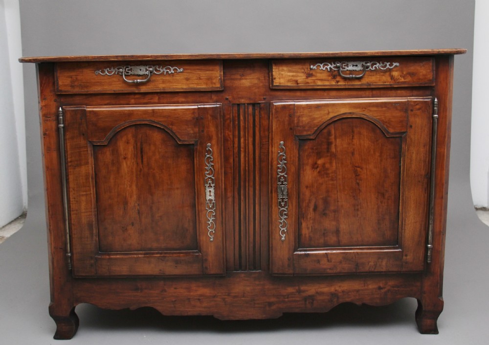 Early 19th Century French cherry wood dresser View II