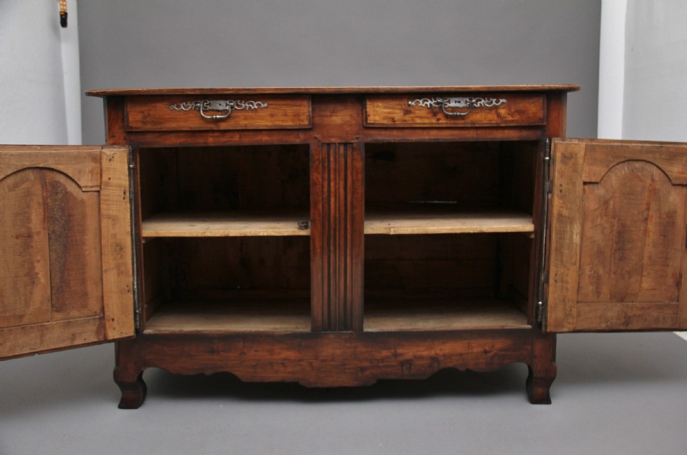 Early 19th Century French cherry wood dresser View III