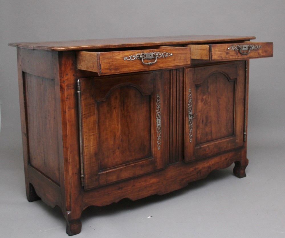 Early 19th Century French cherry wood dresser View IV
