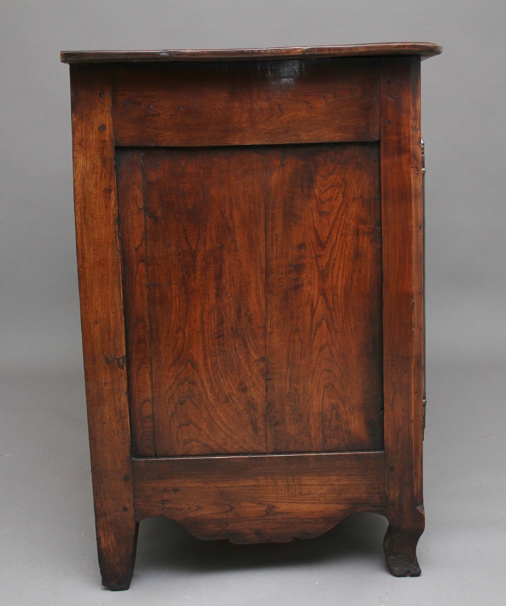 Early 19th Century French cherry wood dresser View V