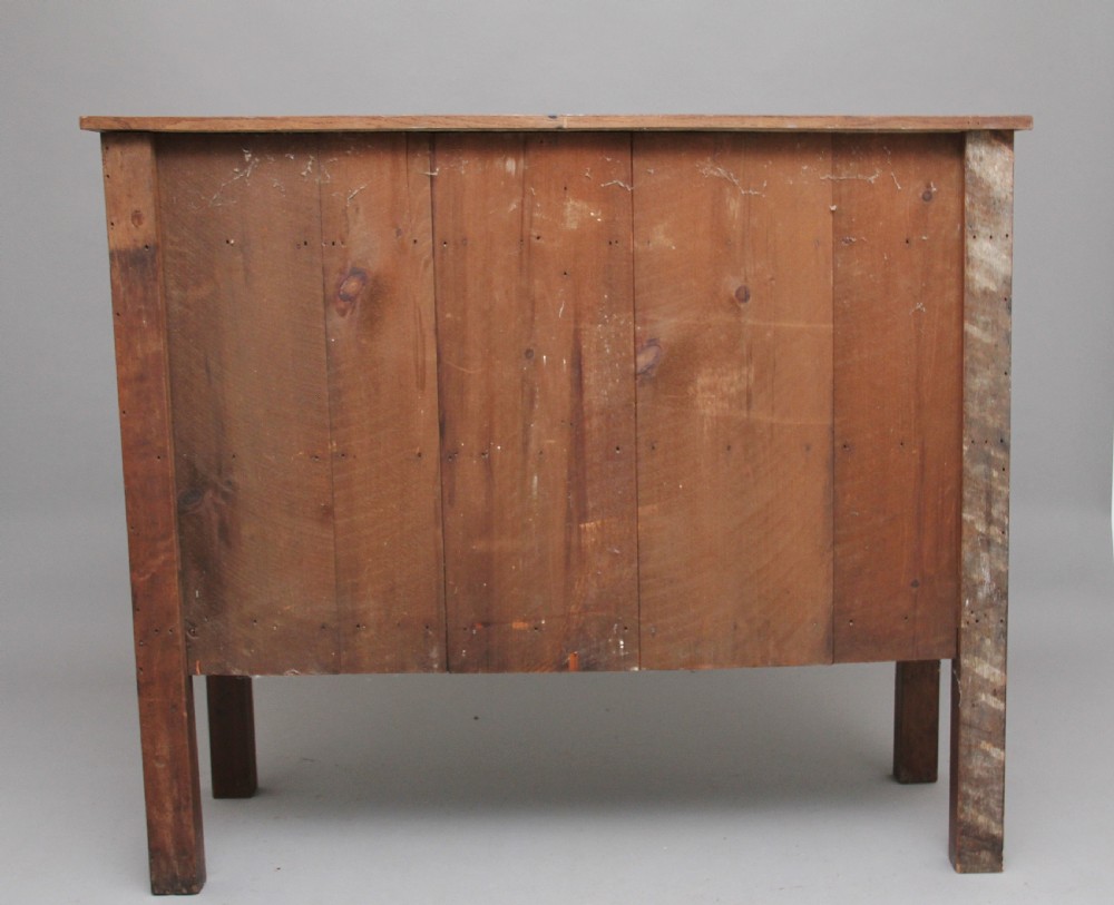 18th Century oak cupboard View VI