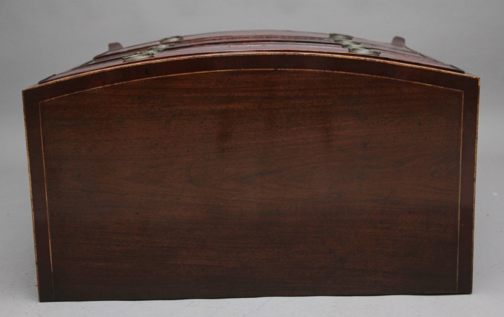 Early 19th Century mahogany bowfront chest of drawers View VII