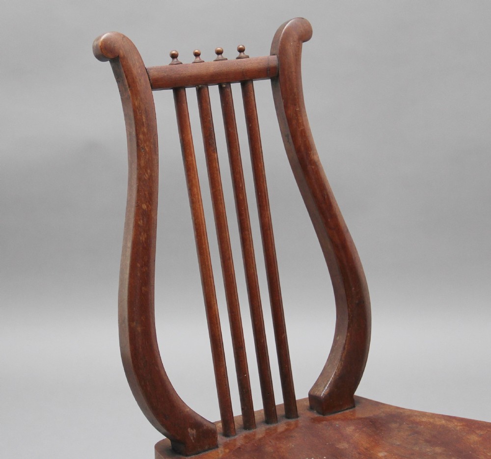 Early 19th Century fruitwood country side chair View VIII