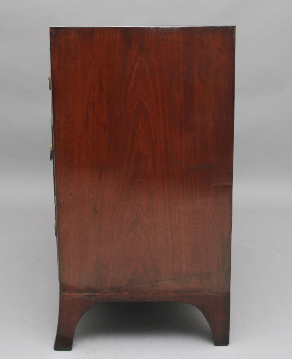 Early 19th Century mahogany bowfront chest View VI