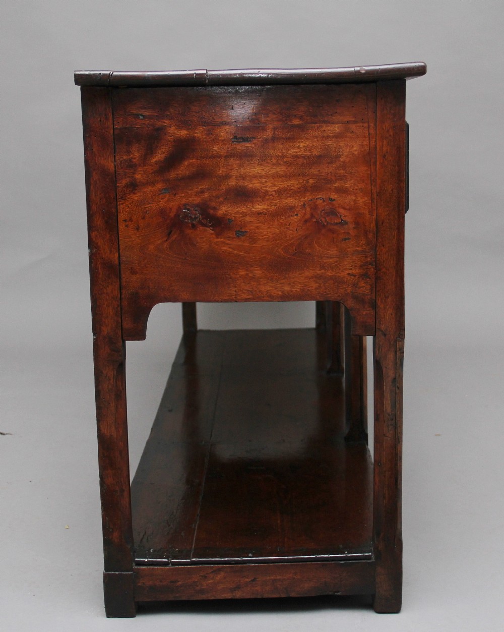 Mid 18th Century walnut country dresser View III