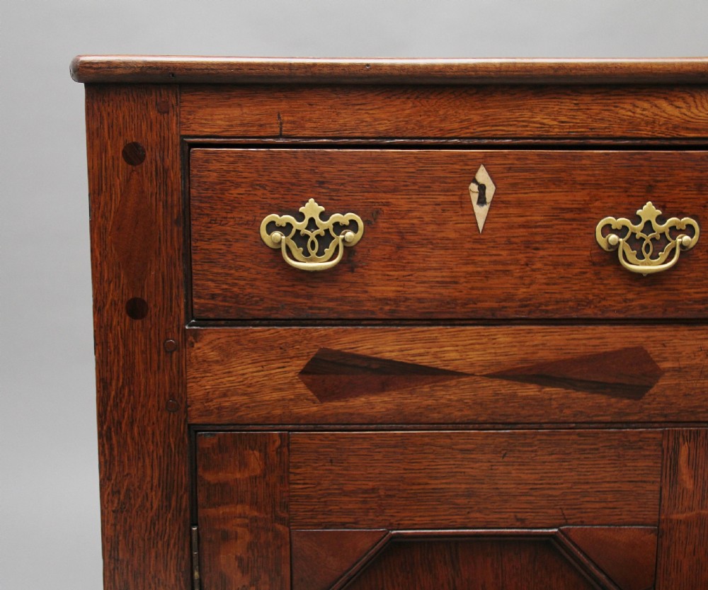 18th Century oak dresser base View IV