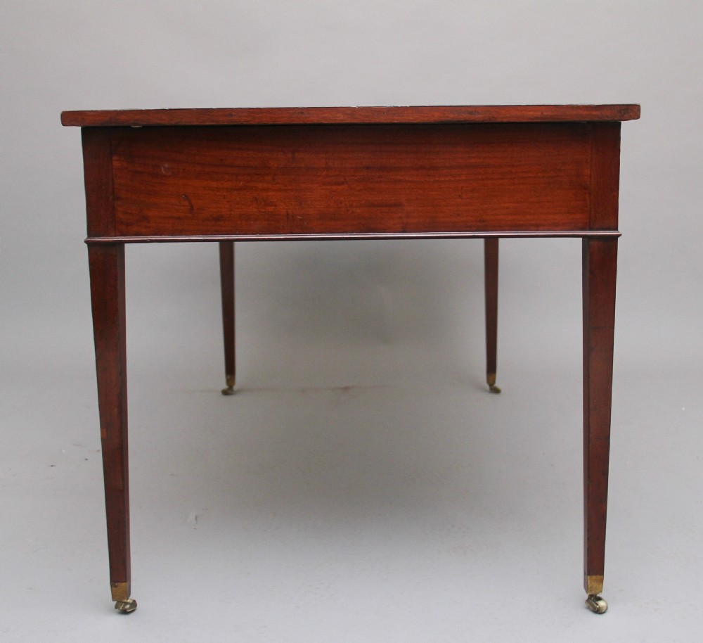 18th Century mahogany writing table View VII