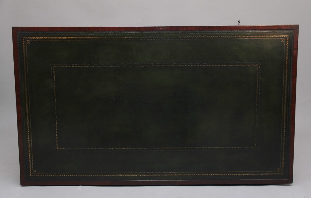 18th Century mahogany writing table View VIII