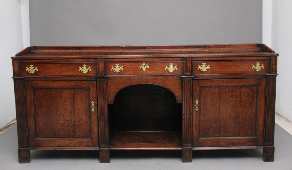 18th Century oak dresser