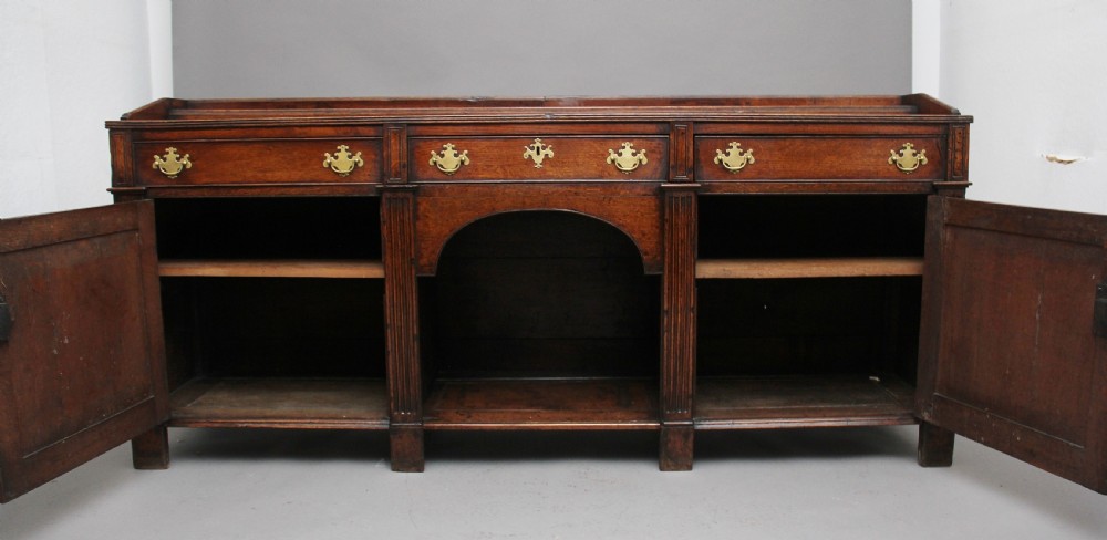 18th Century oak dresser View II