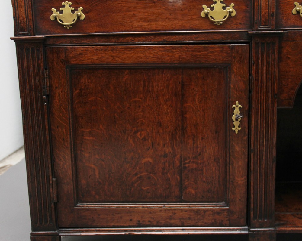 18th Century oak dresser View X