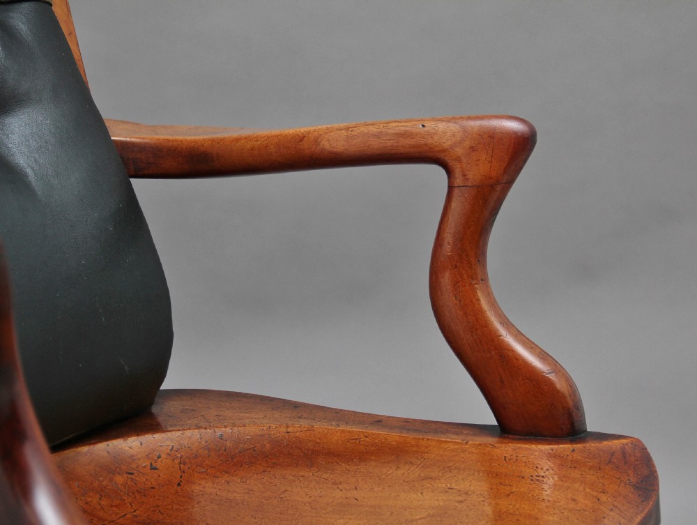 19th Century Heals of London library chair View IX