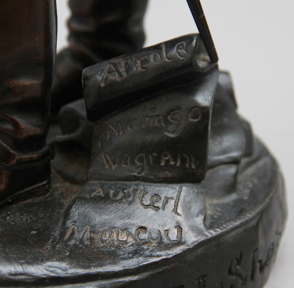 Early 19th Century bronze sculpture of Napoleon Bonaparte  View XV