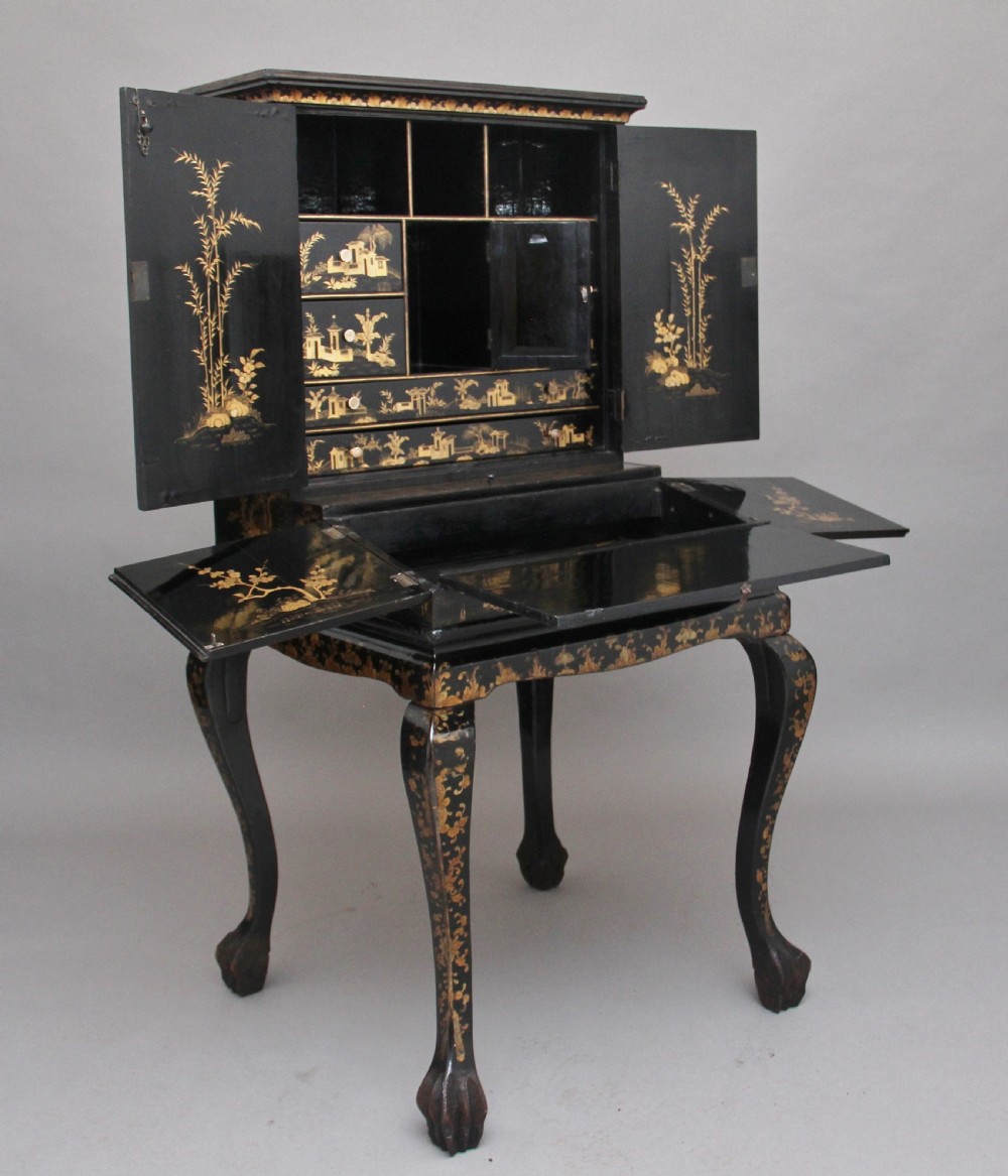 Early 19th Century Chinoiserie Bonheur Du Jour View IV