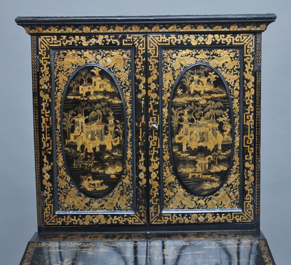Early 19th Century Chinoiserie Bonheur Du Jour View X