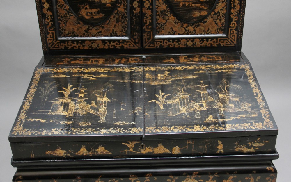 Early 19th Century Chinoiserie Bonheur Du Jour View XV