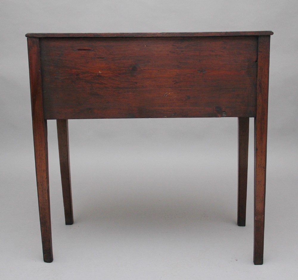 Early 19th Century oak side table View V