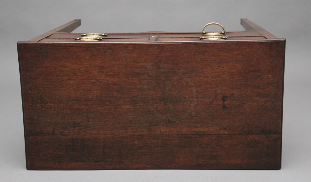 Early 19th Century oak side table View VII