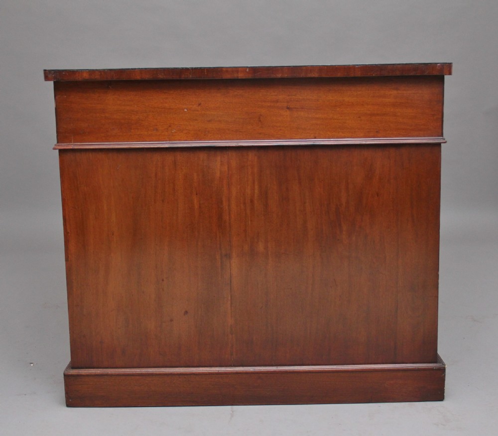 Early 20th Century mahogany partners desk View IV