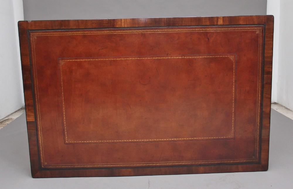 Early 20th Century mahogany partners desk View V