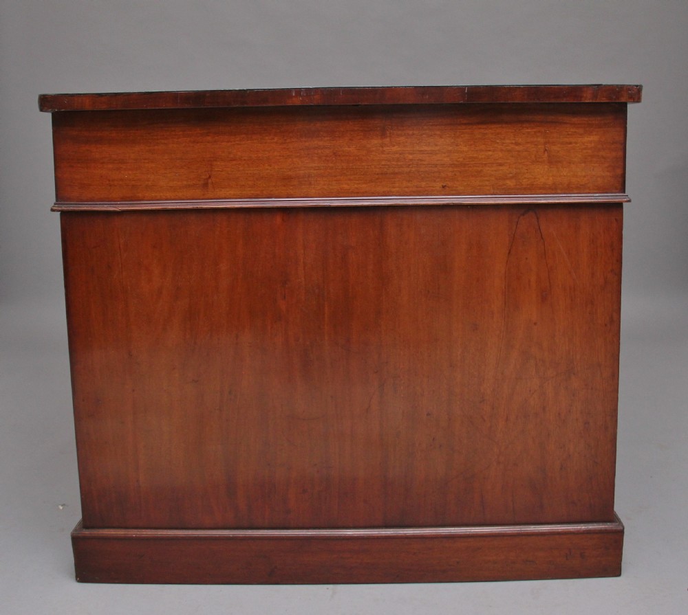 Early 20th Century mahogany partners desk View X