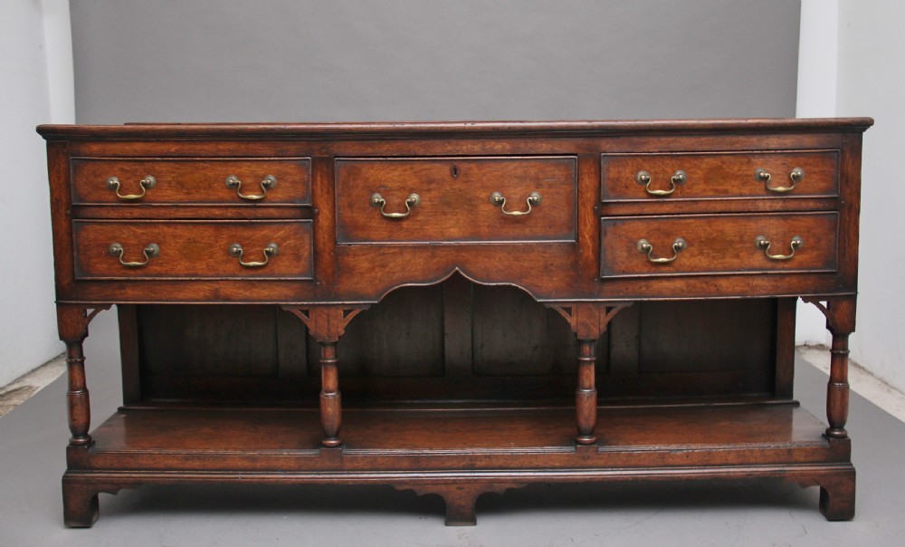 18th Century oak dresser